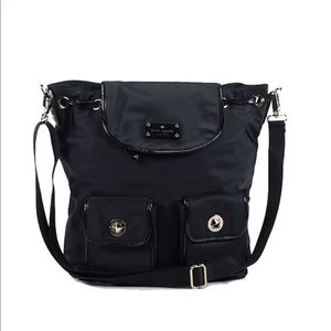 Kate Spade Convertible Backpack Tote Hobo Satchel